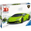 Ravensburger 3D puzzle Lamborghini Huracán Evo zelené 140 ks