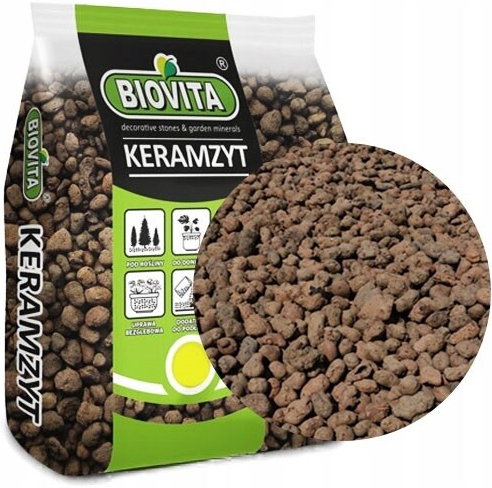 Biovita Keramzit 4 - 8 mm 5 l