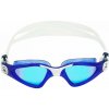 Plavecké okuliare Aqua Sphere KAYENNE titán. zrkadlové sklá - tm. modrá/bílá