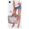 Odolné silikónové puzdro iSaprio - Fashion Bag - iPhone SE 2020