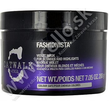 Tigi Catwalk Fashionista Violet Mask 580 g