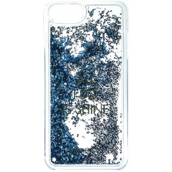 Púzdro Guess Liquid Glitter Hard iPhone 6/6S/7 Shine modré