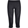 Dámske 3/4 spodky Ortovox W's 120 Competition Light Short Pants Veľkosť: S / Farba: čierna