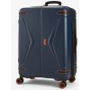 Cestovní kufr ROCK TR-0251/3-M ABS - tmavě modrá 72 l + 20% expander
