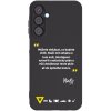 Picasee silikónový čierny obal pre Samsung Galaxy A25 A256B 5G - Kazma - MŮŽETE DOKÁZAT, CO BUDETE CHTÍT