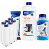 Sada Delonghi - AL-S002 6ks, Odvápňovač Aqualogis 1L, Latteo 250ml