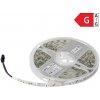 RGB LED pásik 5m, 12V, IP63, 14,4W/m