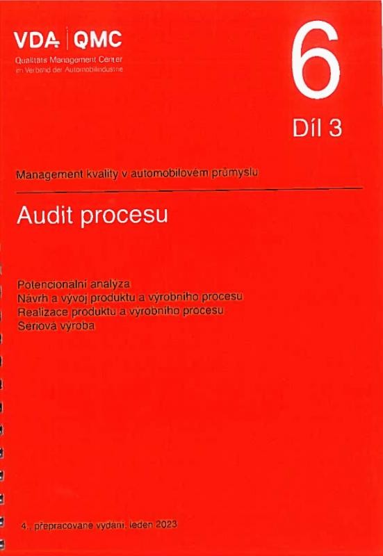 VDA 6.3 Audit procesu