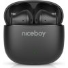 Niceboy Beans 4 POP Onyx Black - Bezdrôtové slúchadlá