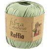 Fibra Natura Raffia 116-30 bledá olivová