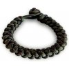 WARAGOD Paracord náramok s nastaviteľným zapínaním Ectar, camo green