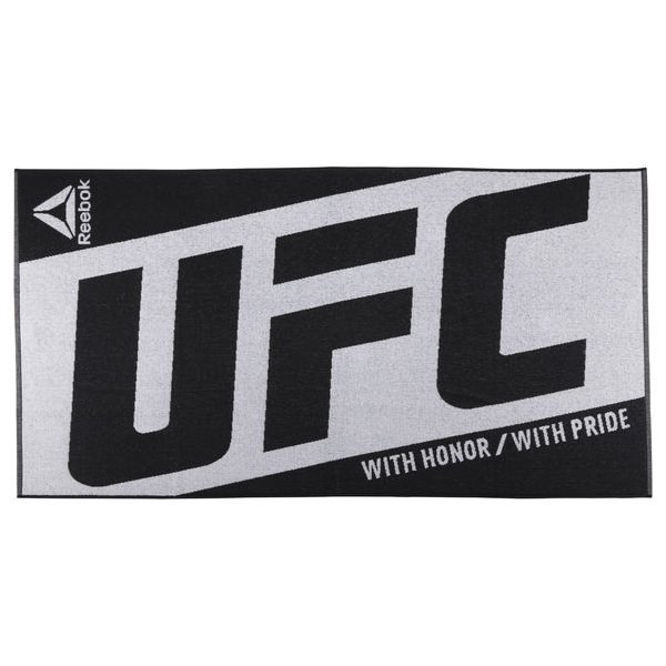 Osuška Reebok UFC TOWEL 140x72cm N SZ Čierna / Biela od 16,77 € - Heureka.sk