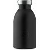 Termoska na nápoje Clima Basic II 330 ml čierna