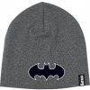 EplusM Chlapčenská čiapka Batman sivá