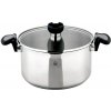 CS SOLINGEN Hrnec s cedící poklicí nerez Aron 24 cm CS-060589
