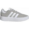 Dámske tenisky adidas, COURT PLATFORM SUEDE béžová,biela,sivá, 36 2/3