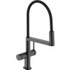 Hansgrohe Talis Select M54 - Páková kuchynská batéria Semi-Pro, 3jet, kartáčovaný čierny chróm 72861340