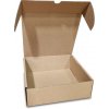 Skladacie krabice Fefco 0427 170x170x60mm 3VVL hnedá