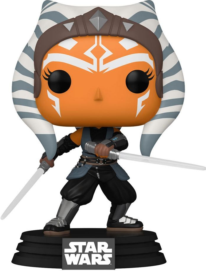 Funko POP! 464 Star Wars Mandalorian Ahsoka with Sabers