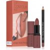 Diego dalla Palma Lip Contour Kit Diego dalla Palma Let Me Mauve luxusný rúž 4 ml + Diego dalla Palma Matita Labbre ceruzka na pery 1,1 g kozmetická sada