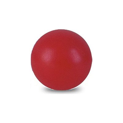 LOPTA OVER-BALL GYMY 25 cm oranžová