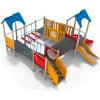 Playground System Detské ihrisko z nerezu so šmykľavkou 11580