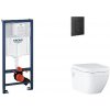 GROHE Rapid SL s tlačidlom Even SANI11BB5119
