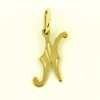 KA 5105N - Zlatý prívesok písmeno zo žltého zlata 0.29 g 0.29 g