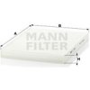 Filter vnútorného priestoru MANN-FILTER CU 2882 (CU2882)