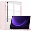 PROTEMIO 65782 CRYSTAL Zaklápacie puzdro Samsung Galaxy Tab S9 FE / Tab S10 FE ružové
