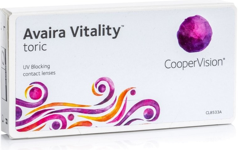 Cooper Vision Avaira Vitality Toric 6 šošoviek