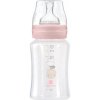 KikkaBoo dojčenská fľaša Hippo Dreams Pink 240ml