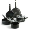 GreenPan ESSENCE 9ti dílná sada nádobí, černá CC009051-001