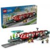 LEGO® City 60423 Električka a zastávka v centre mesta