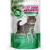 JK ANIMALS Green Forest Absorber pohlcovač zápachov s vôňou zeleného lesa 450 g