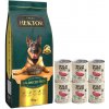 HEKTOR BALANCED Adult 15 kg & Wild Farm Pate Hovädzie 6x400g bezlepkové krmivo pre psov