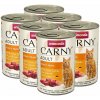 Animonda Carny Adult hovädzie + kuracie mäso - 6 x 400 g