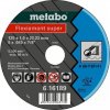 Metabo Flexiarapid super Rezný kotúč 125 x 1,0 x 22,23 oceľ , TF 41 616189000