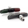 XLC BS-V10 V-Brake čierno/strieborné, 4 dielna sada