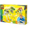 Ses Creative kovová stavebnica Dinosaurus