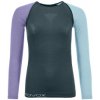 Ortovox 120 Competition Light Long Sleeve W dark arctic grey S; Modrá triko