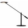 LUCIDE 19666/09/30 ANSELMO stolové LED svietidlo/lampa 9W čierna