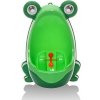 CoolCeny Detský pisoár – Žabka - Tmavo zelená