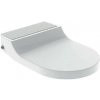 Geberit AquaClean - Elektronická bidetová doska Tuma Comfort, SoftClosing, kefovaná nerezová oceľ 146.270.FW.1