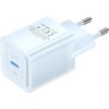 Vention 1-Port USB-C GaN Charger (20 W) EU-Plug Blue FEPL0-EU