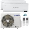Klimatizácia Samsung Windfree Comfort multisplit 2x 2,5kW + vonk. j. 4kW