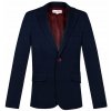 Chlapčenské sako 158 spoločenské elegantné tmavomodré od Koszulland