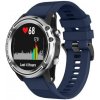 eses Silikónový remienok pre Garmin - Tmavo modrý, QuickFit 20 mm