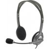 LOGITECH Logitech® H110 Stereo Headset - SILVER 981-000271