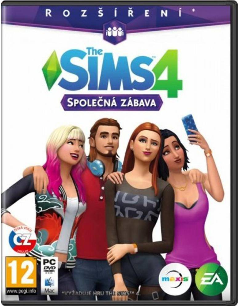 The Sims 4 Společná Zábava